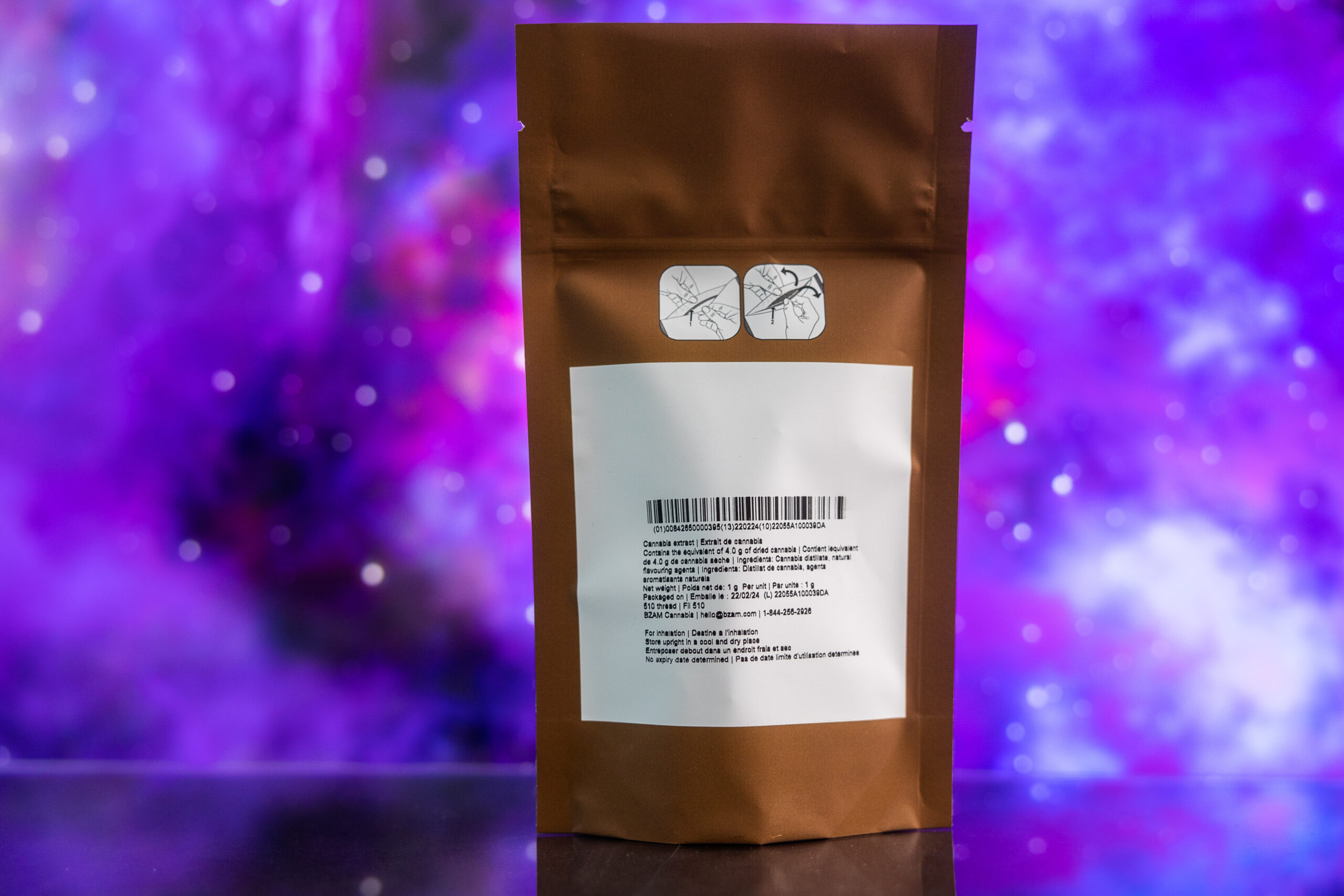 Dope Automation Direct to Pouch Printing